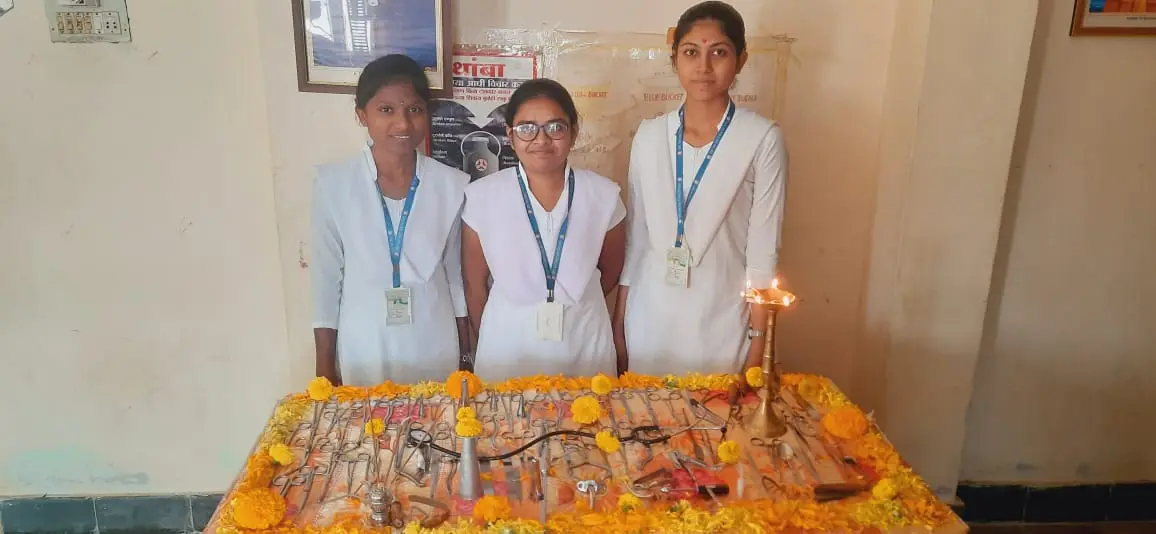 Mother Teresa College of Nursing Washim: campus photo 7