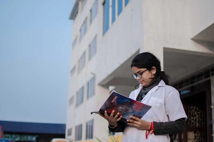 Mother Teresa Institute of Pharmacy: campus photo 2