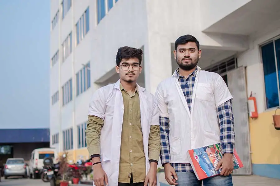 Mother Teresa Institute of Pharmacy: campus photo 1
