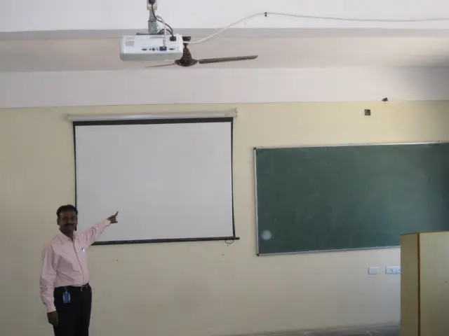 Mother Theresa Institute of Computer Applns, Palamaneru: campus photo 1