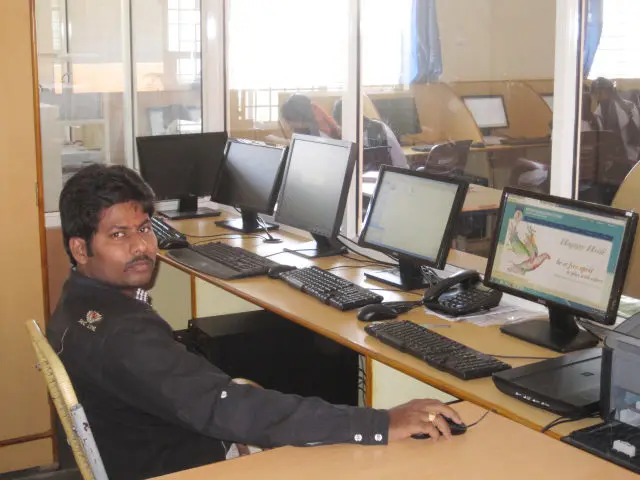 Mother Theresa Institute of Computer Applns, Palamaneru: campus photo 6