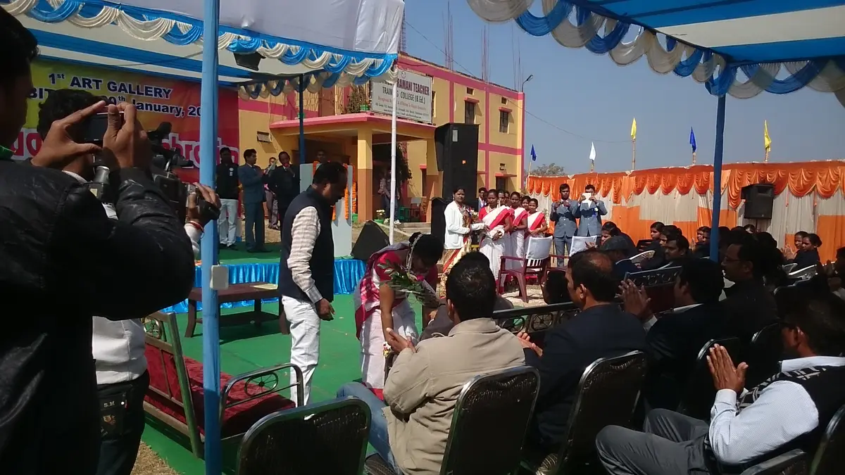 Mother Ziramani Teacher Training College: campus photo 2