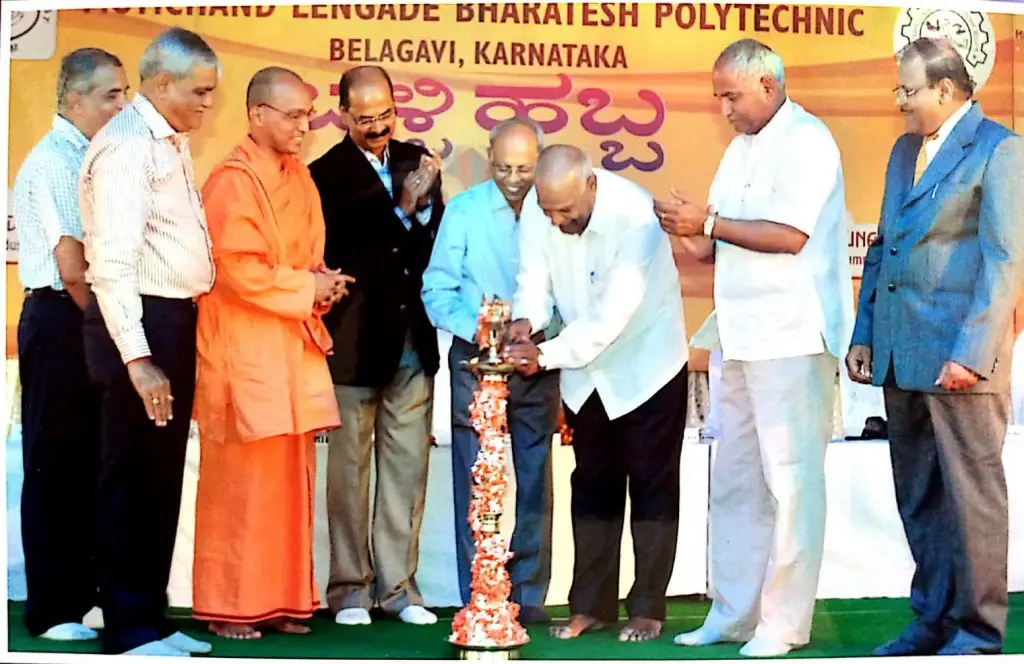 Motichand Lengade Bharatesh Polytechnicbasavesh Nagar Basava Kudachi Colonybelgaum: campus photo 3