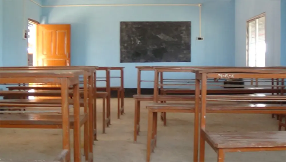 Moyna Vivekananda Mission Teachers Training College: campus photo 1