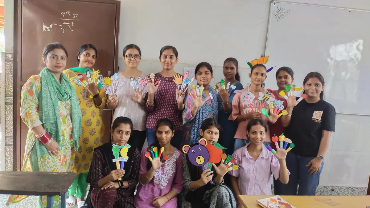 Mr Bharati College of Education, West Delhi: campus photo 4