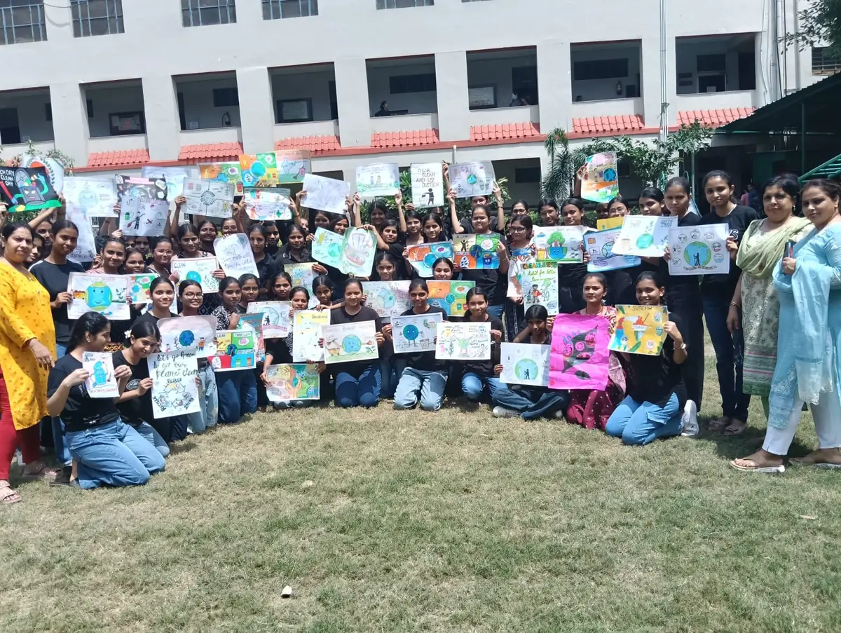 Mr Bharati College of Education, West Delhi: campus photo 3