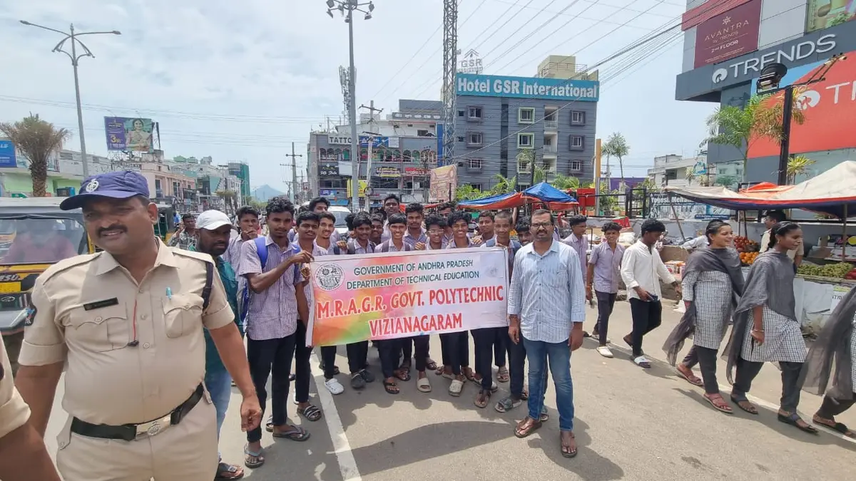 Mragr Govt Polytechnic Vizianagaram: campus photo 8
