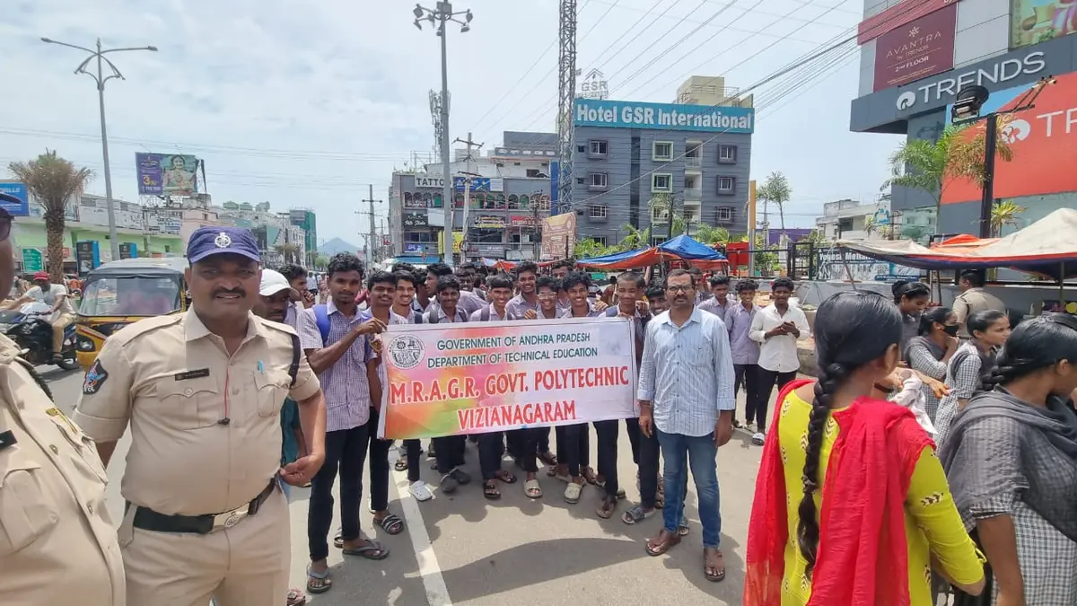 Mragr Govt Polytechnic Vizianagaram: campus photo 7