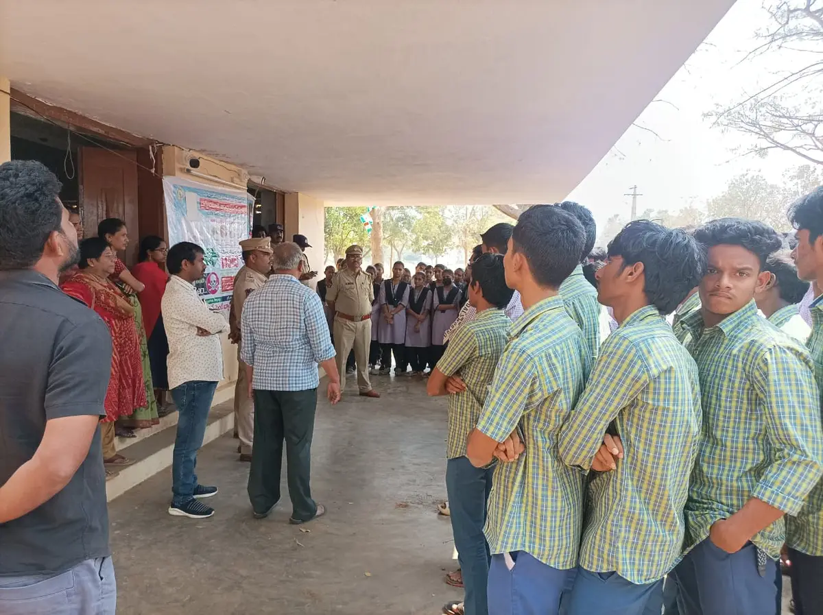 Mragr Govt Polytechnic Vizianagaram: campus photo 4