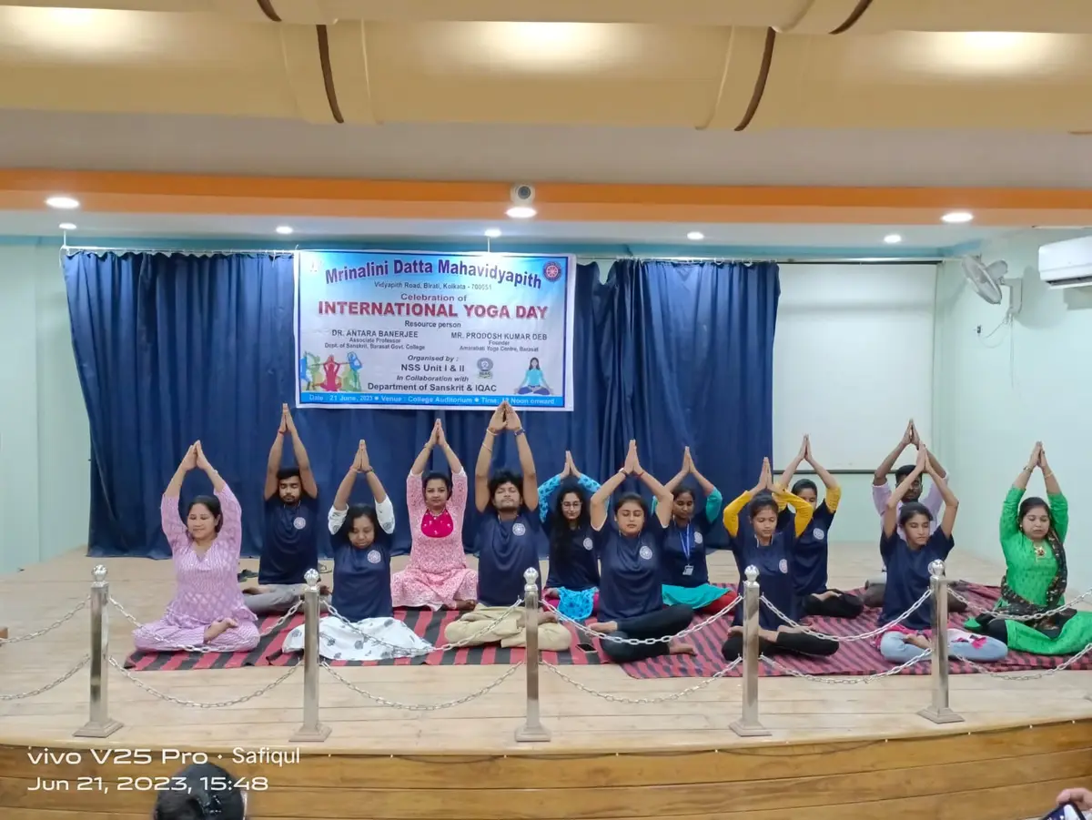 Mrinalini Datta Mahavidyapith: campus photo 7