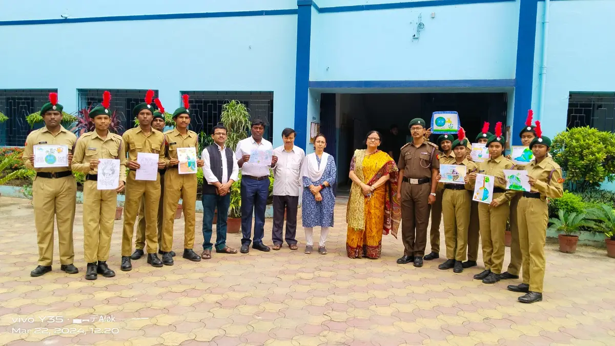 Mrinalini Datta Mahavidyapith: campus photo 1