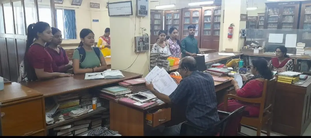 Mrinalini Datta Mahavidyapith: campus photo 2