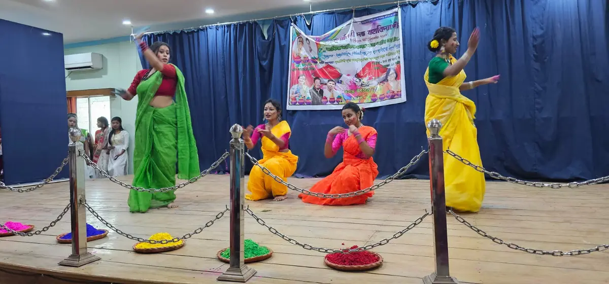 Mrinalini Datta Mahavidyapith: campus photo 8