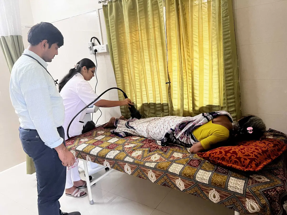 Mrs. Kumudben Madanbhai Sura Nursing School: campus photo 8