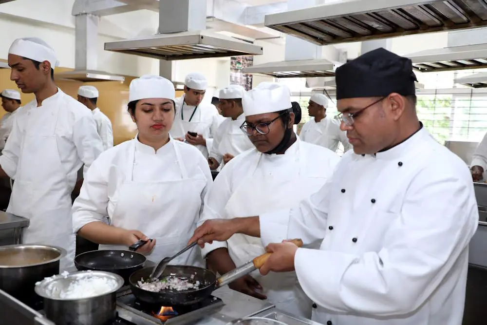 M.S. Ramaiah College of Hotel Management: campus photo 3