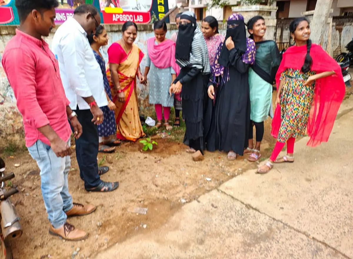 MSR Degree College: campus photo 4
