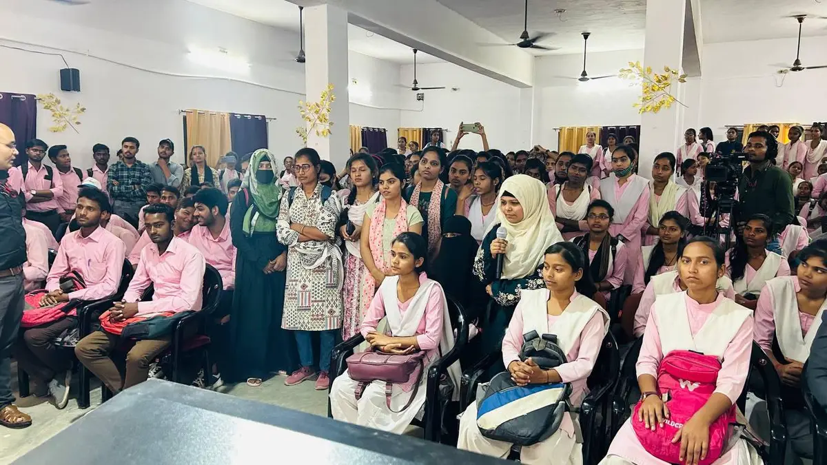 Munishwar Dutt Snatkottar Mahavidyalaya: campus photo 2