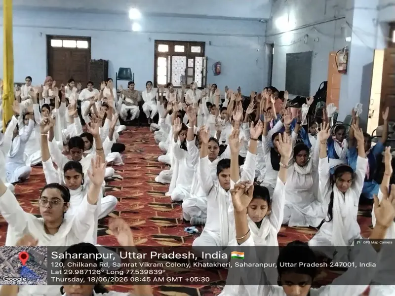 Munna Lal Jai Narayan Khemkha Girls College Saharanpur: campus photo 7