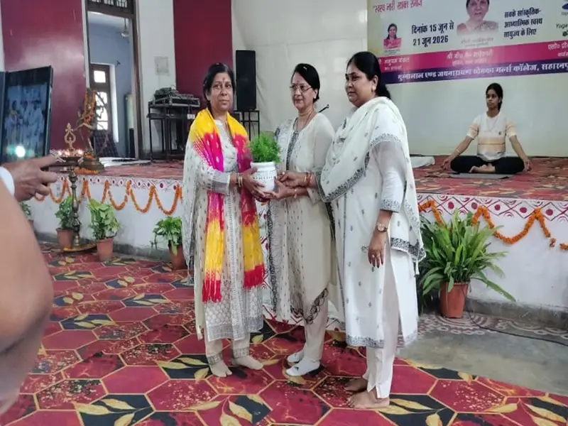 Munna Lal Jai Narayan Khemkha Girls College Saharanpur: campus photo 3