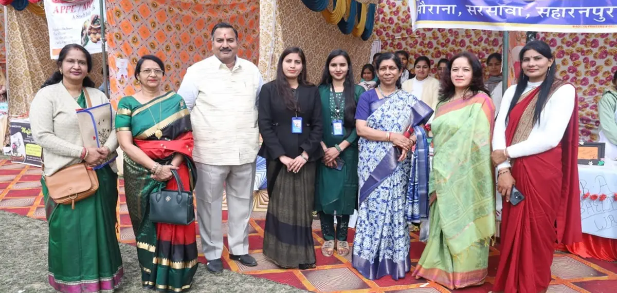 Munna Lal Jai Narayan Khemkha Girls College Saharanpur: campus photo 1