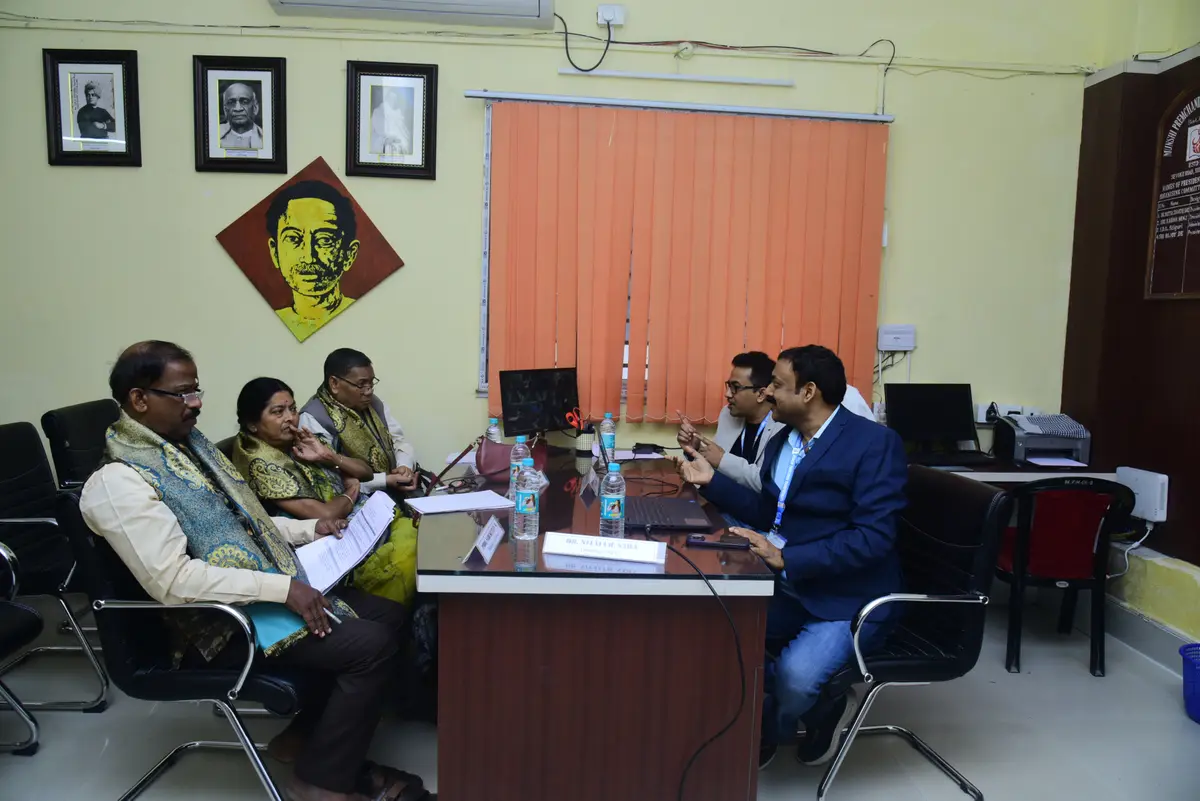 Munshi Premchand Mahavidyalaya: campus photo 6
