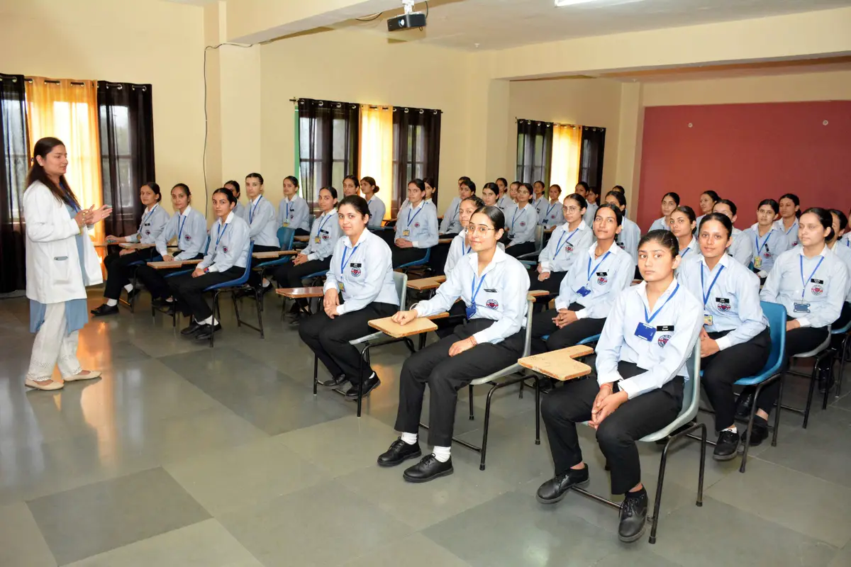Murari Lal Memorial College of Nursing, Solan Distt. Solan: campus photo 7