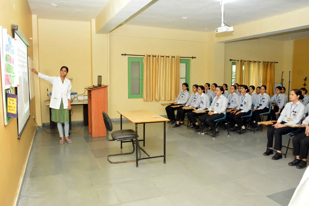 Murari Lal Memorial College of Nursing, Solan Distt. Solan: campus photo 3
