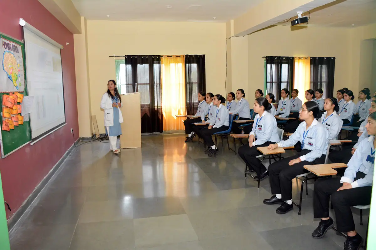 Murari Lal Memorial College of Nursing, Solan Distt. Solan: campus photo 8