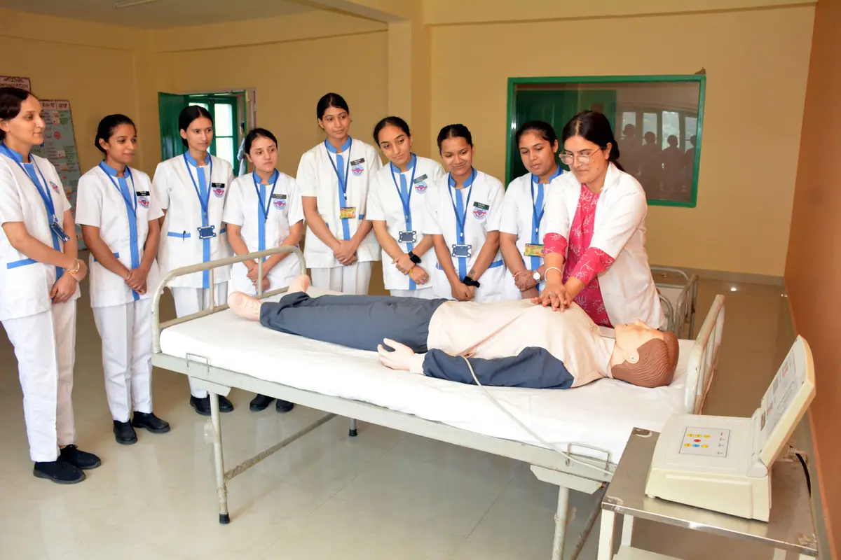 Murari Lal Memorial College of Nursing, Solan Distt. Solan: campus photo 1
