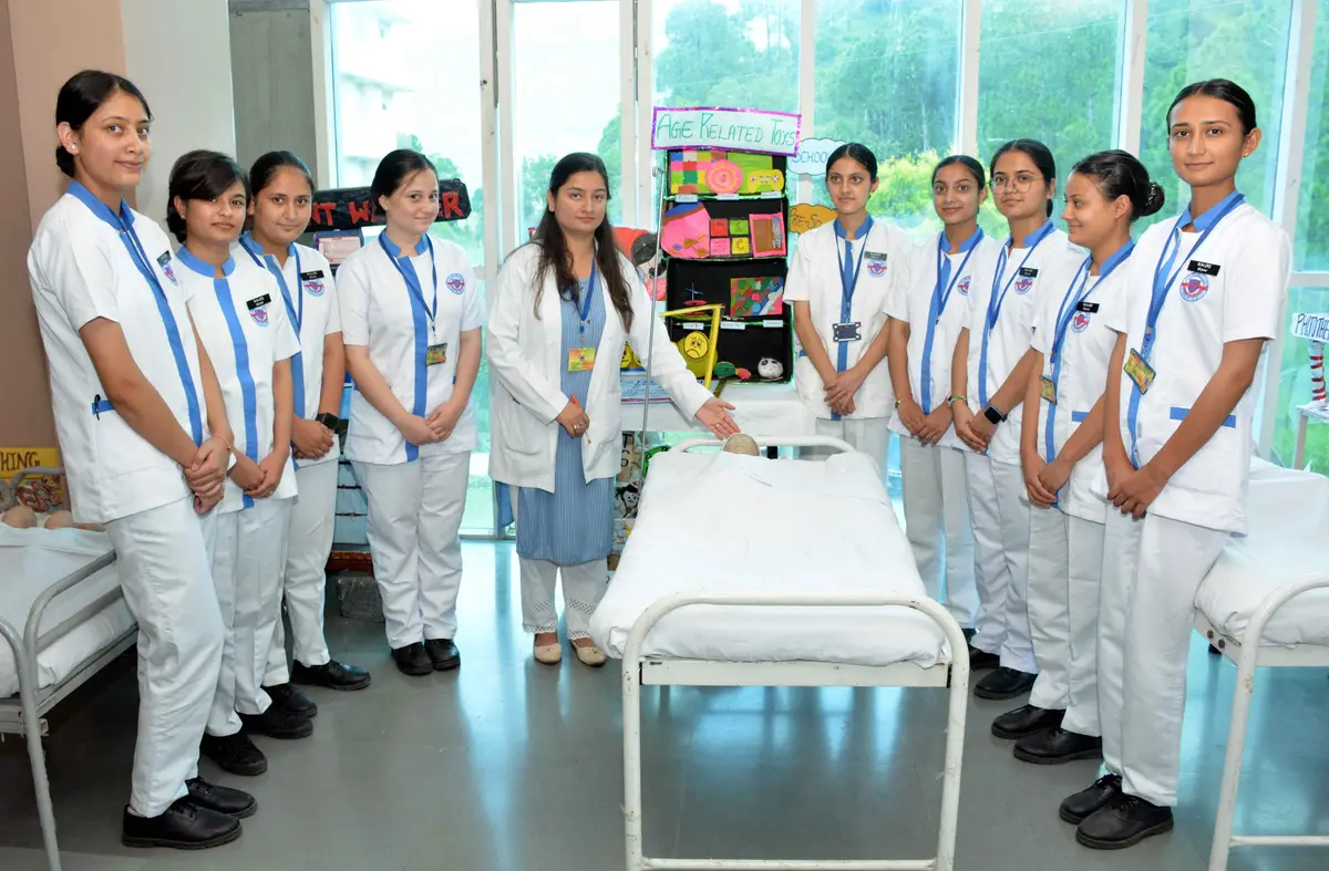 Murari Lal Memorial College of Nursing, Solan Distt. Solan: campus photo 5