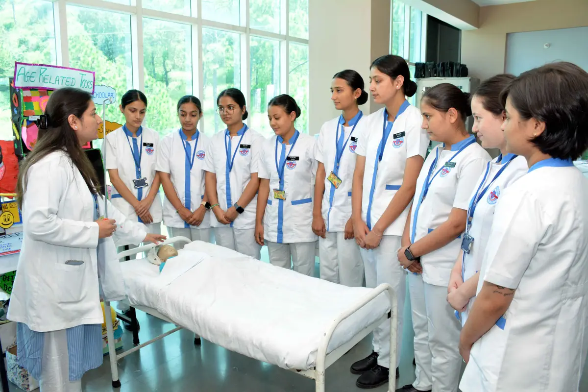 Murari Lal Memorial College of Nursing, Solan Distt. Solan: campus photo 6