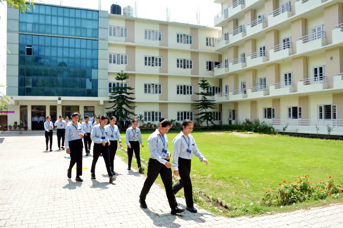Murari Lal Memorial College of Nursing, Solan Distt. Solan: campus photo 4