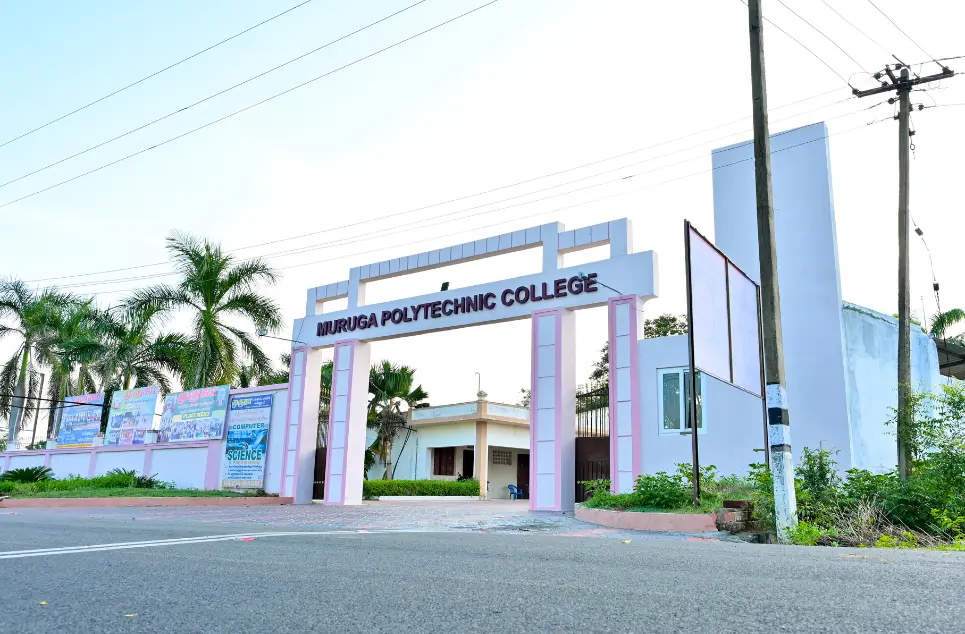 Muruga Polytechnic College Melur: campus photo 2