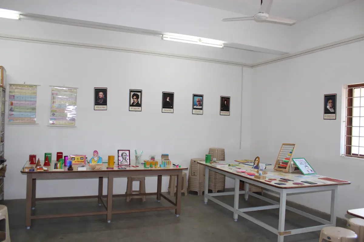 Muthayammal College of Education: campus photo 4