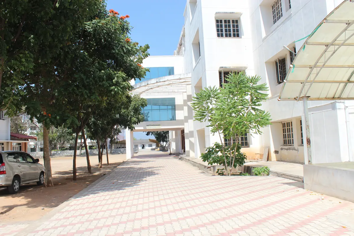 Muthayammal College of Education: campus photo 8