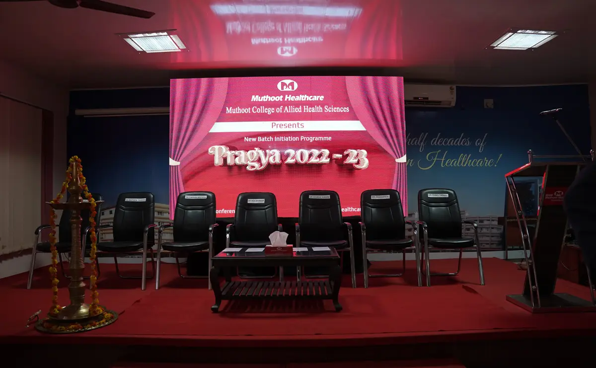 Muthoot College of Allied Health Sciences: campus photo 2