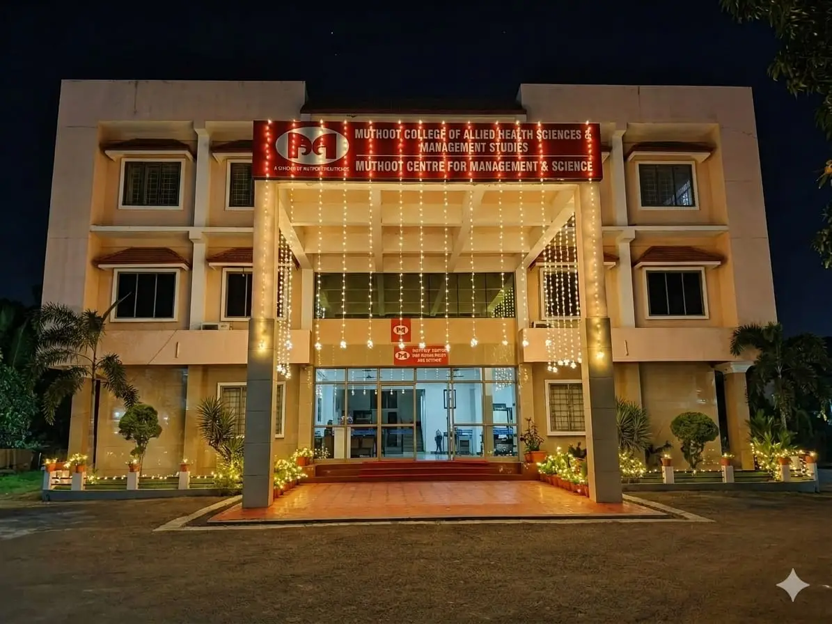 Muthoot College of Allied Health Sciences: campus photo 5