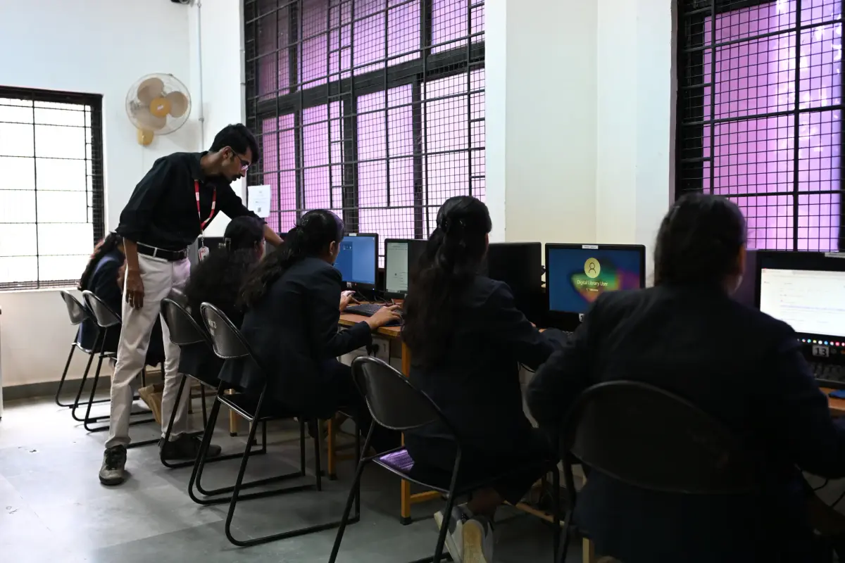 Mvj Degree College: campus photo 5