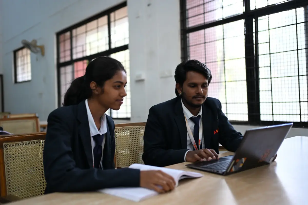 Mvj Degree College: campus photo 6