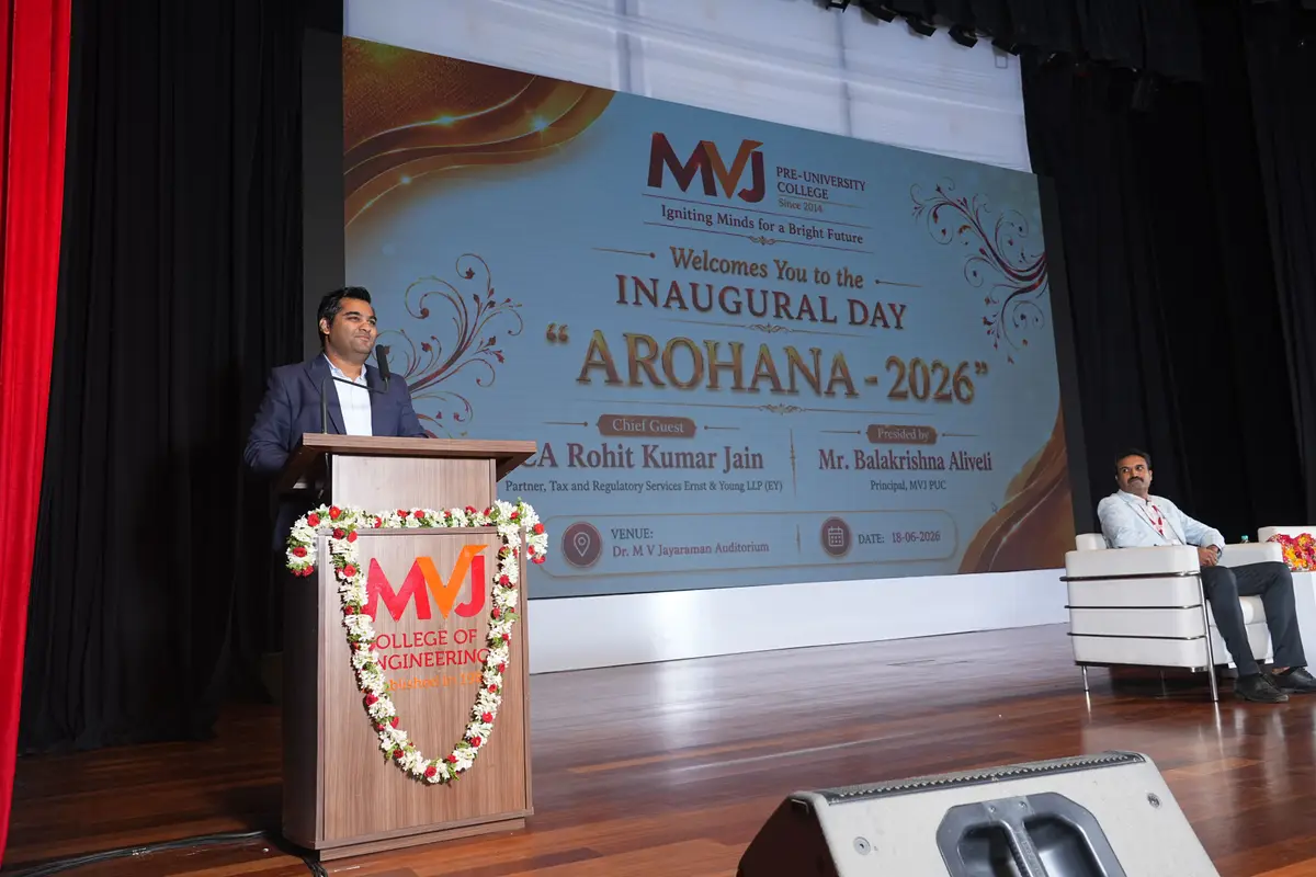 MVJ Pre University College: campus photo 2