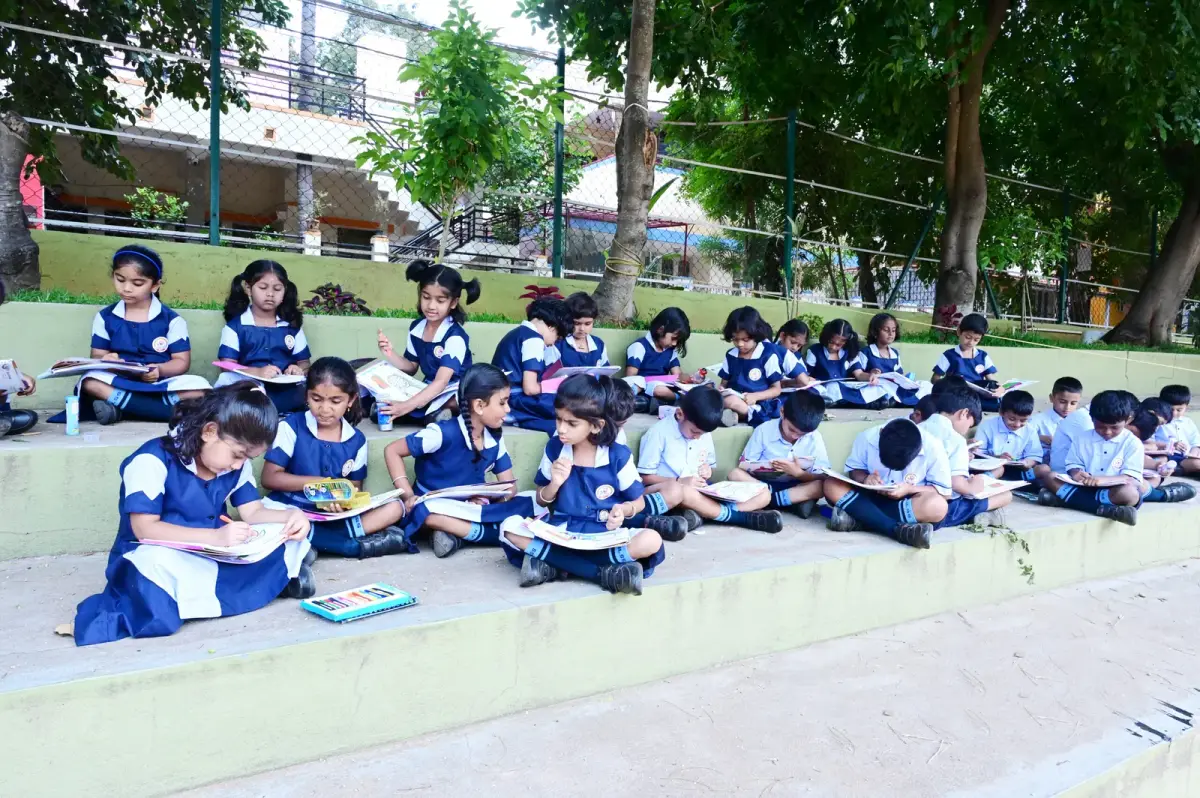 Mysore West Lions Sevaniketan School: campus photo 4