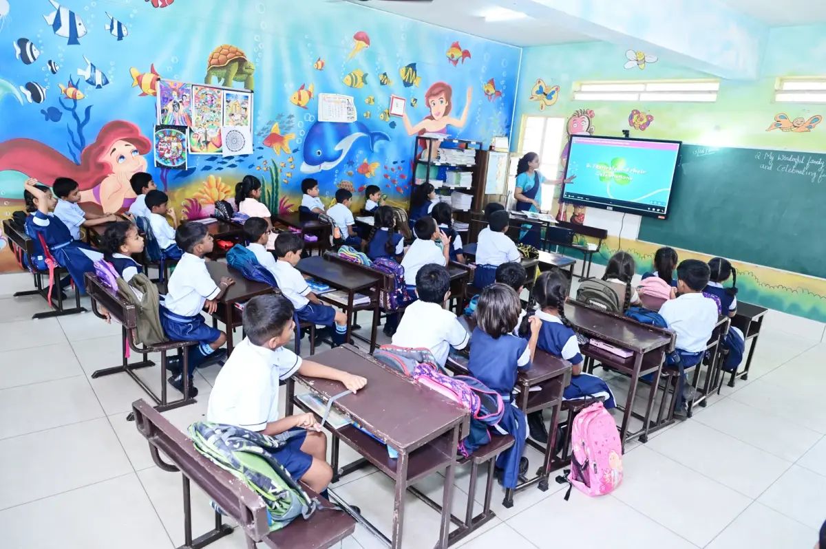 Mysore West Lions Sevaniketan School: campus photo 6