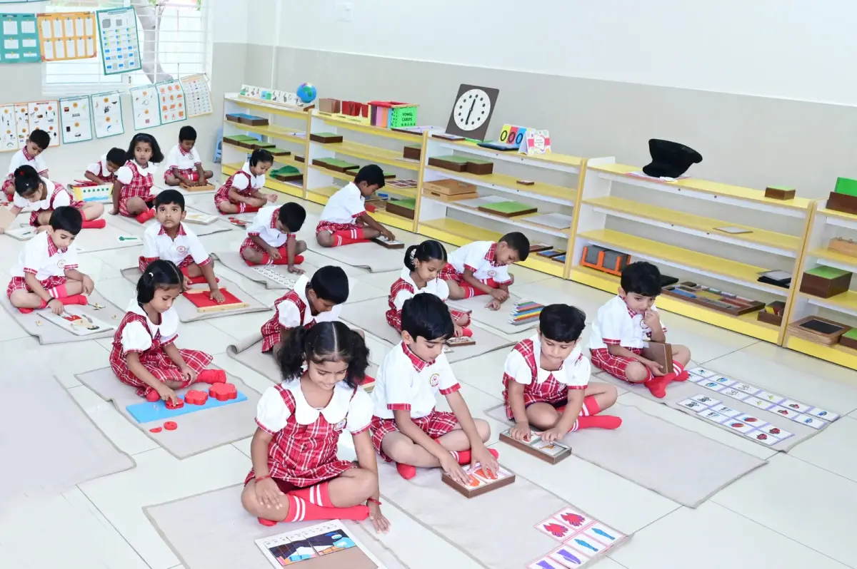 Mysore West Lions Sevaniketan School: campus photo 2