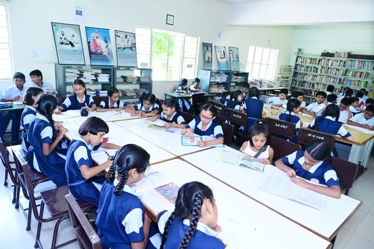 Mysore West Lions Sevaniketan School: campus photo 8