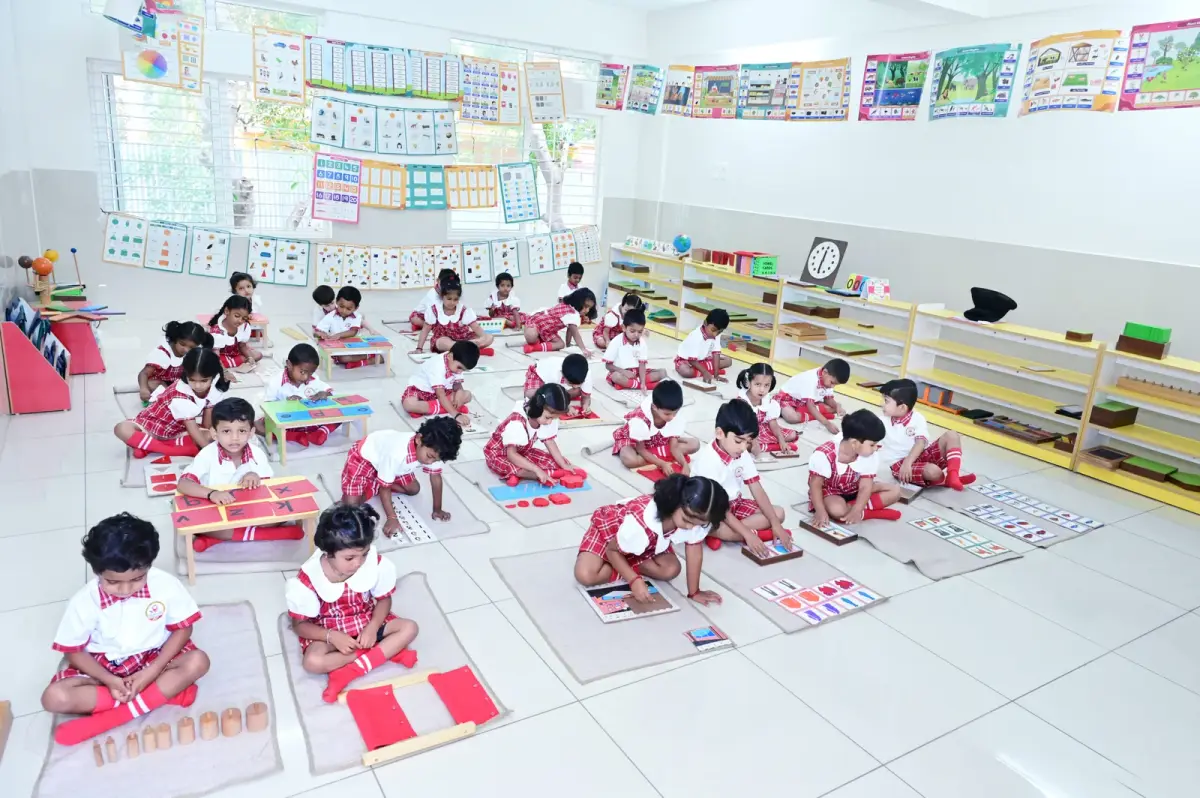 Mysore West Lions Sevaniketan School: campus photo 1