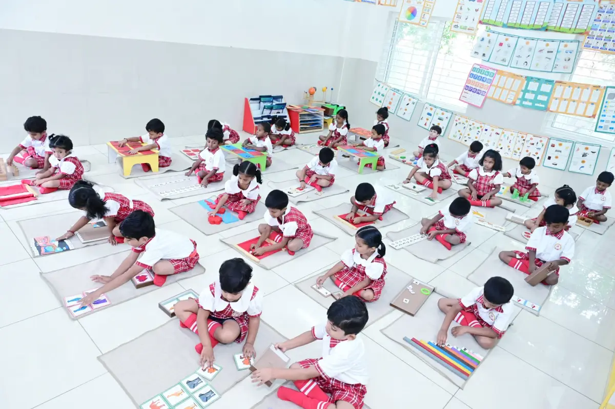 Mysore West Lions Sevaniketan School: campus photo 3