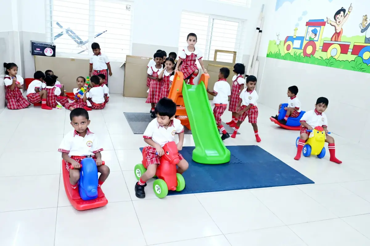 Mysore West Lions Sevaniketan School: campus photo 5