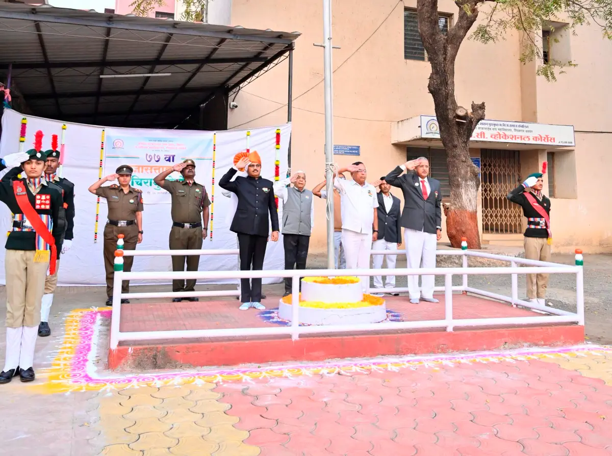 N.D.M.V.P.Samajs Karmaveer Kakasaheb Wagh Arts, Science & Commerce College campus photo 4