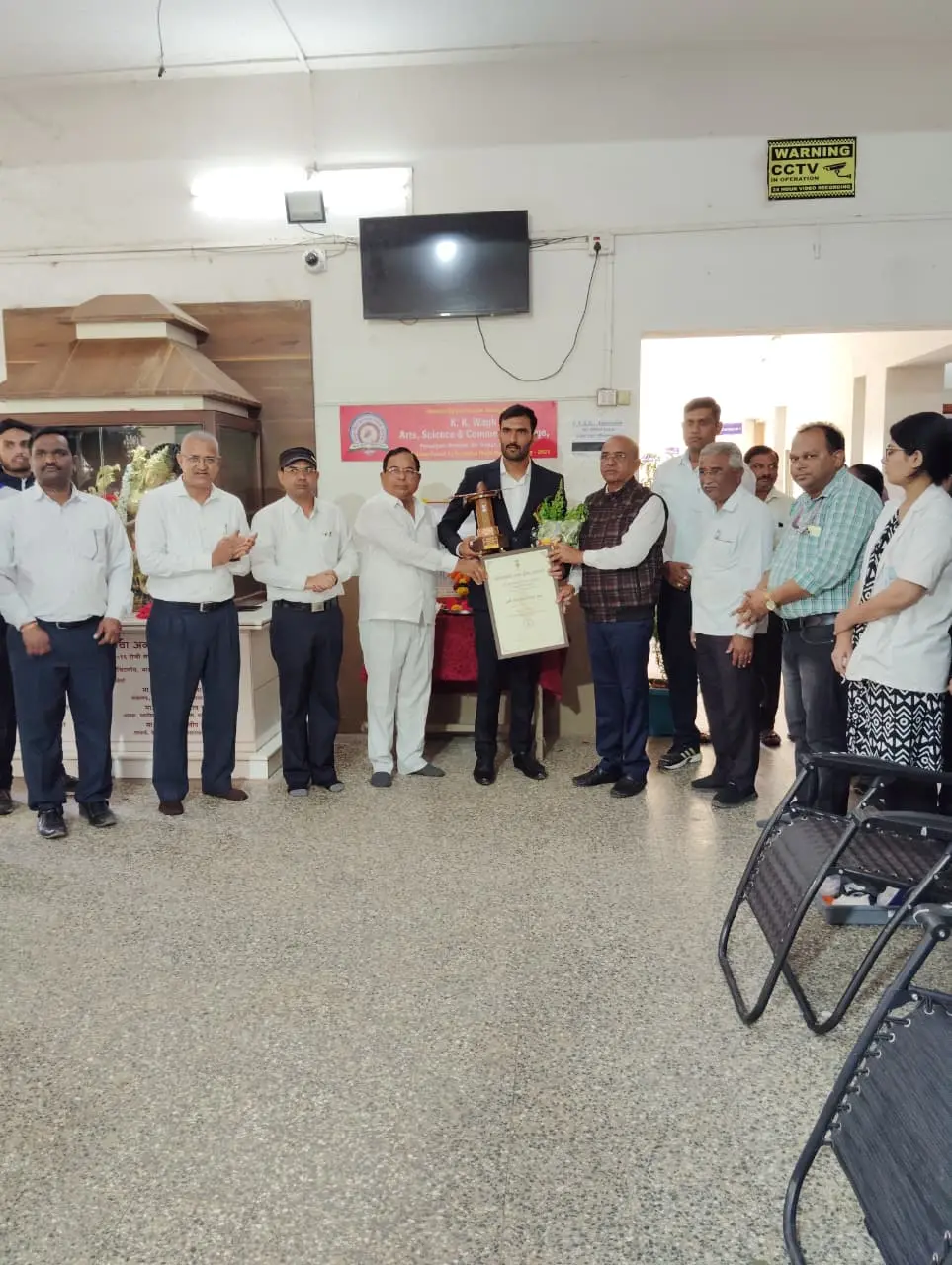 N.D.M.V.P.Samajs Karmaveer Kakasaheb Wagh Arts, Science & Commerce College campus photo 5