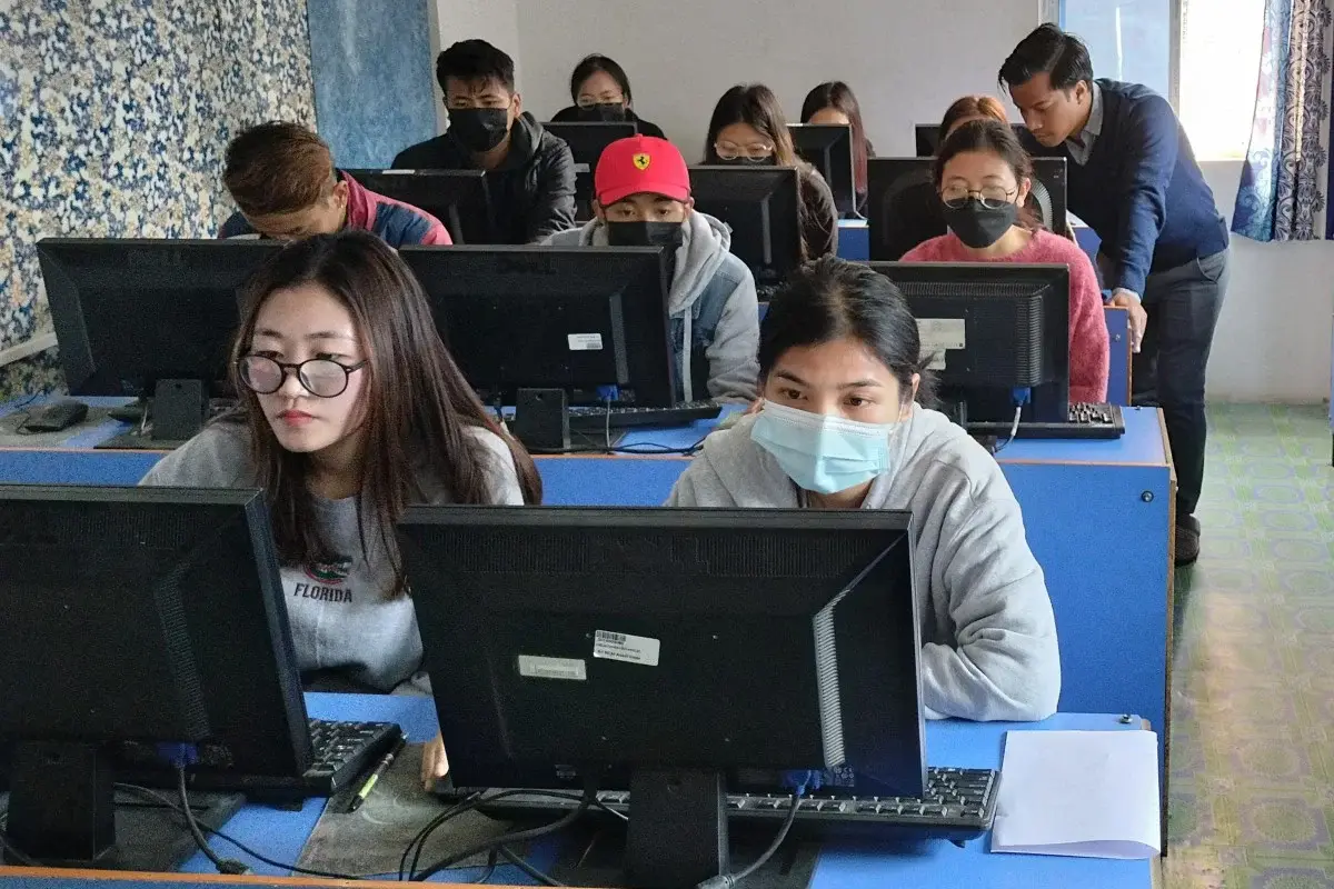 N I T Computer Institute, Centre Code No.: campus photo 2